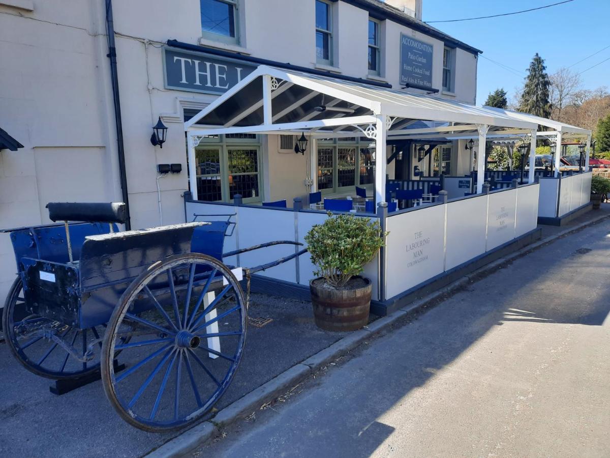 The Labouring Man Otel Coldwaltham Dış mekan fotoğraf